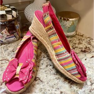 Naturalizer Bibi slingback wedge espadrilles - 8M